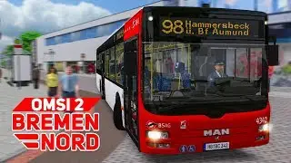 OMSI 2: BREMEN NORD #3: Der MAN Lion's City A37 mit modernem IBIS! | BUS-SIMULATOR