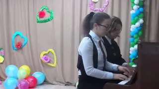 2015 НДШИ Семихова С., Поздеева Я В.Шаинский " Антошка"