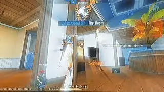 FREE FIRE 1v1 gameplay 💀കിടിലം കളി
