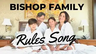WE MADE UP A SONG FOR OUR FAMILY RULES (￼to remind us to treat each other with love and respect)