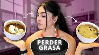 3 DESAYUNOS PARA PERDER GRASA