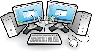 Input Director Control more Computers with 1 keyboard & mouse (freeware)