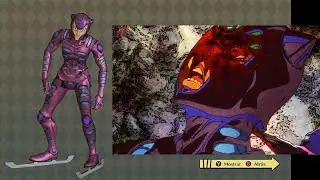 Ghiaccio Color References - Jojo's Bizarre Adventure All Star Battle R