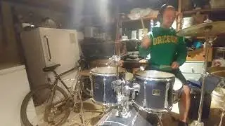 Ram Ranch, but it's a Low-Quality Drum Cover