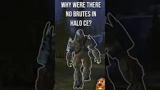 Why Were There No Brutes In Halo CE? - Halo Lore