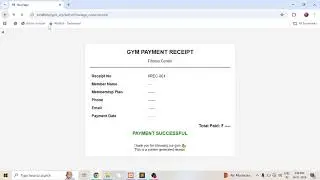 Dynamic Invoice/Reciept in PHP