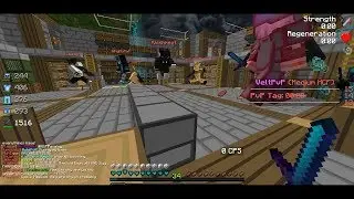 INVIS RAIDING RICH NAKED ARMY!! (RAIDABLE) + INTENSE GANK FIGHT IN THEIR TRAP!! - VeltPvP [6]