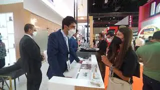 AL KBOUS GROUP in Gulfood Exhibition 2022