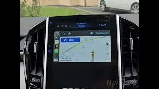 Навигация в Toyota Corolla 2022 из Китая, с Baidu CarLife, адаптер Carplay, Android, русификация