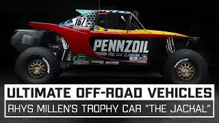 Ultimate Off-Road Vehicles: Rhys Millen's Trophy Car 
