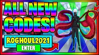 ALL *NEW* RO GHOUL CODES IN 2021! *👹OP CODES👹* Roblox Ro--Ghoul 2021✅