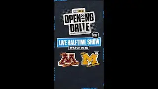 Minnesota vs. Michigan: Halftime Performance! 🥁🎺 | FOX College Football