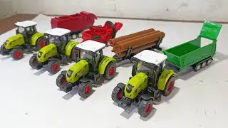 Unboxing 4 tractor toys | Mini tractor Unboxing