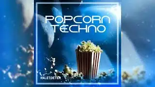 Popcorn Techno - Kale Toeter (Official Visualizer)