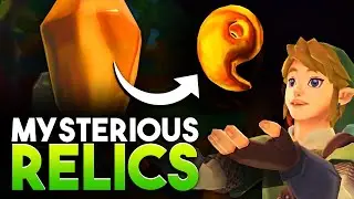 What Are Skyward Sword’s Mysterious Amber Relics? (Zelda Theory)