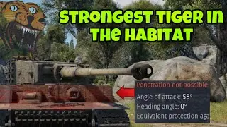THE MOST FEARED TANK OF WW2! | Tiger 1 (War Thunder)