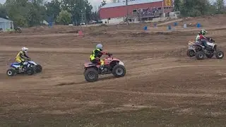 Racing AMA Feature With a Factory Polaris Scrambler