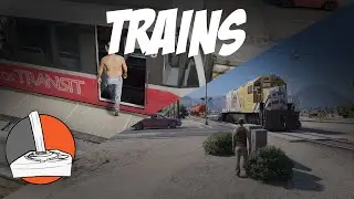 FiveM Scripts: Trains | BigDaddyScripts.com