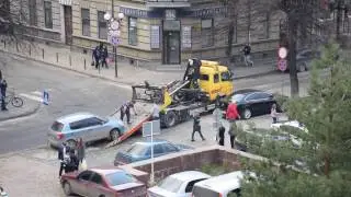 Евакуація авто за неправильне паркування