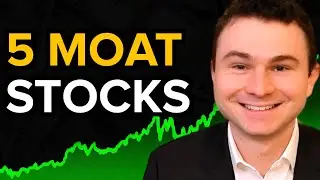 Top 5 Wide Moat Stocks That Could Outperform for the Next Decade