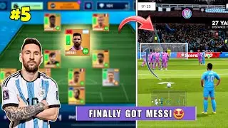 DLS 24 | I GOT MESSI 🤩 | R2G [EP #5] | Hamood Gamerx