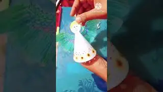 Christmas Crib Making # how to make Christmas crib # Shorts