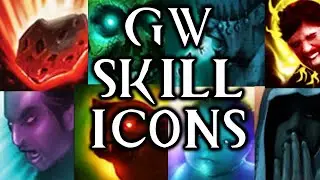 Guild Wars Skill Icons in High Resolution* [1200+ Skills] - All 10 Professions