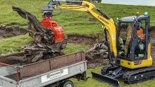 Оператор доволен китайским экскаваторам. Мини-экскаватор LiuGong 9027Fzts.