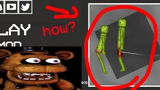 [OUTDATED] Melon Playground - How to make human floating on main menu