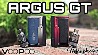 VooPoo Argus GT 160w Review
