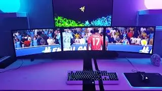 FIFA 19 Triple monitor gaming