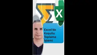 Excel’de Koşullu Toplama İşlemi #excel #exceltips #exceleğitimleri #exceleğitimleri #keşfet