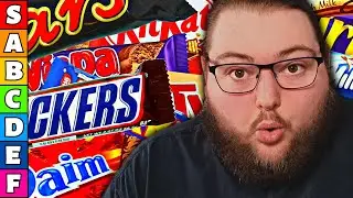 The ULTIMATE Chocolate Bar TIER LIST! (UK Edition)