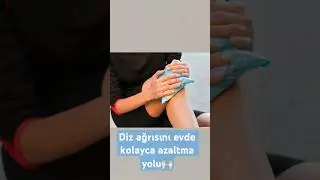 Diz ağrısını evde kolayca azaltma yolu🙌🏻 #aktifizyo #fizyoterapi #dizağrısı