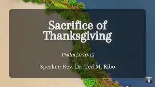 🔴 August 25, 2024 | Sunday Service | Sacrifice of Thanksgiving