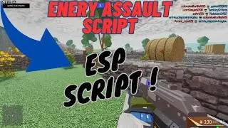 Energy Assault Script GUI | ESP Script