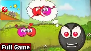 Red Ball 3 - Gameplay Walkthrough - Full Game (Level 1 - 60) All Levels 3 Stars iOS/Android