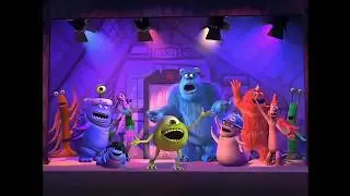 Monsters. Inc Bloopers Crossover.