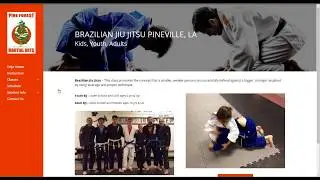 Website Redesign Project - SEO and Mobile Friendly, Before and After Results