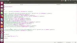 A program using Lex specifications to generate tokens of subset of ‗Java‘ program