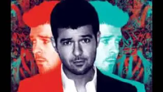 robin thicke feat. t.i. & pharrell - blurred lines  LYRICS