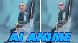 My Heart is Cold, but AI Anime generated