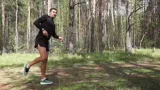 Бег с захлестом голени