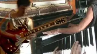 Aerosmith - I Don't Want to Miss a Thing piano guitar collaboration