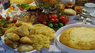 Любимые блюда татарской кухни. Зарисовки с конкурса 