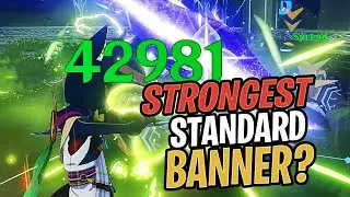 Tighnari is the Strongest DPS in Standard Banner! (Genshin Impact)