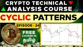 Cyclic trading Patterns Crypto Market-ல CYCLIC LINE எப்படி Work ஆகுது? | Technical Analysis Course