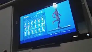 Travis Scott doing all of my emotes (Fortnite)