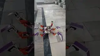Arduino Robot Geksapod