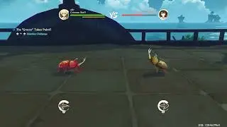The Beetle Brawl event | Genshin Impact
